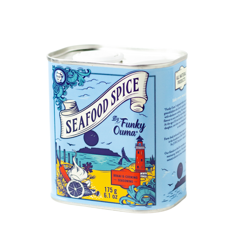 Funky Ouma Tin Seafood Spice