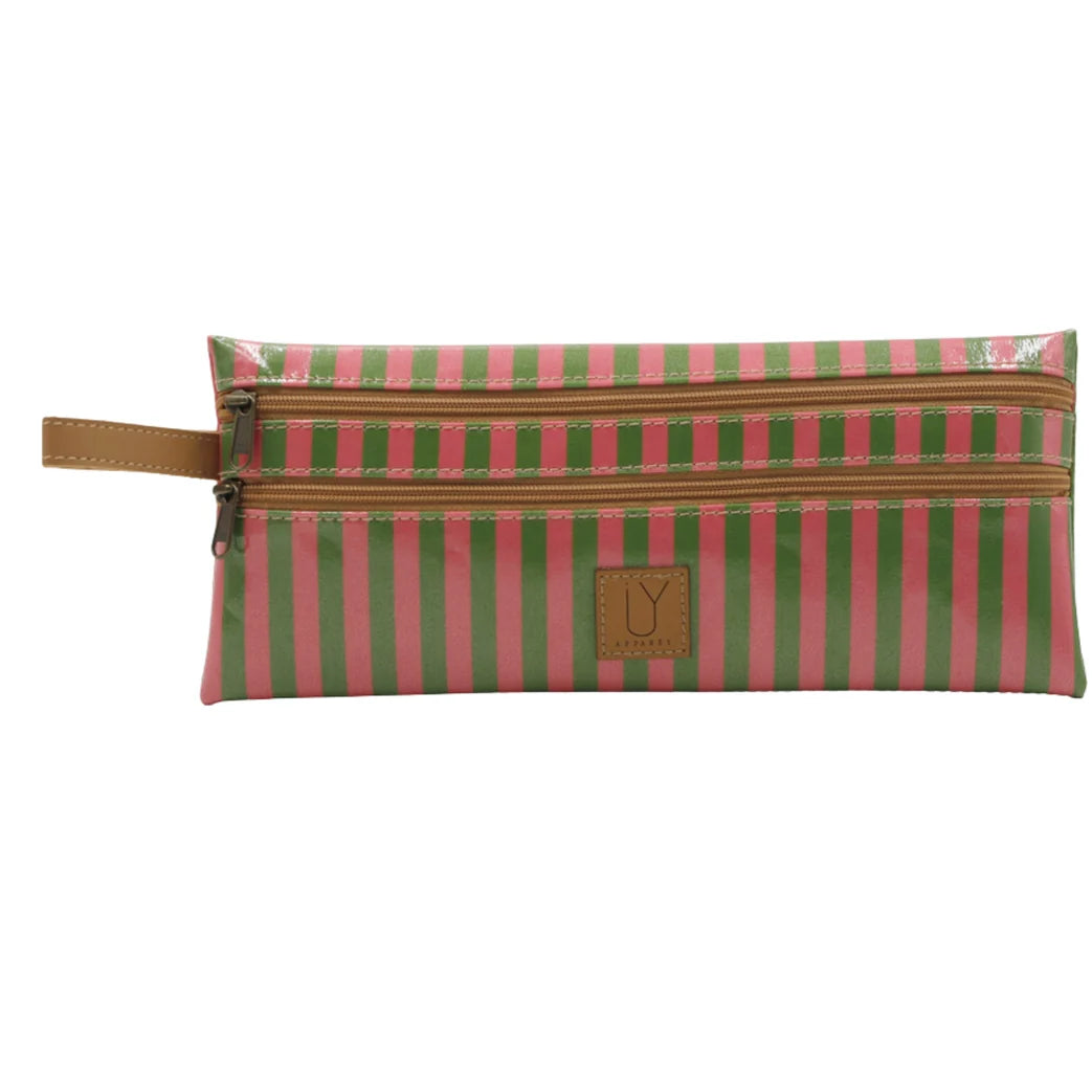 IY Apparel 2 Zip Pencil Case