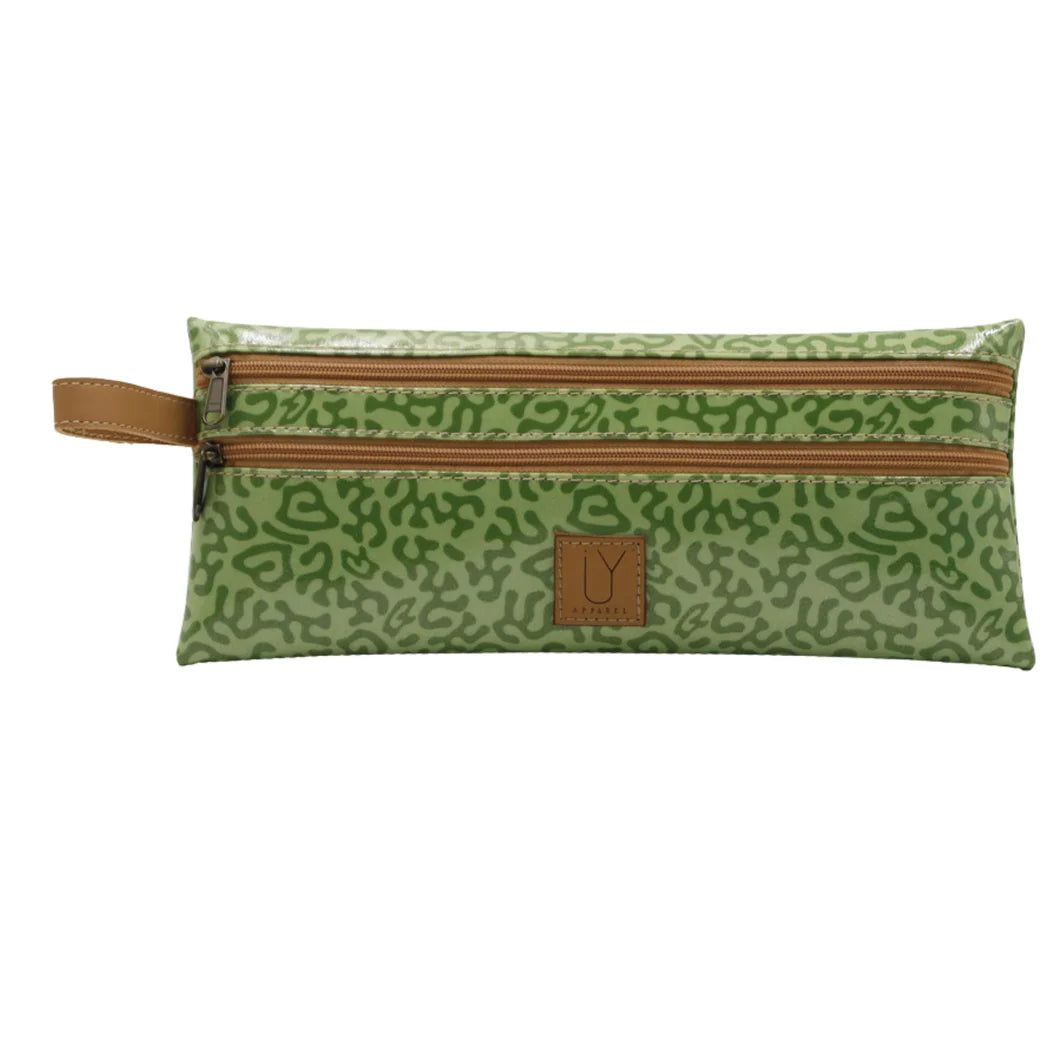 IY Apparel 2 Zip Pencil Case