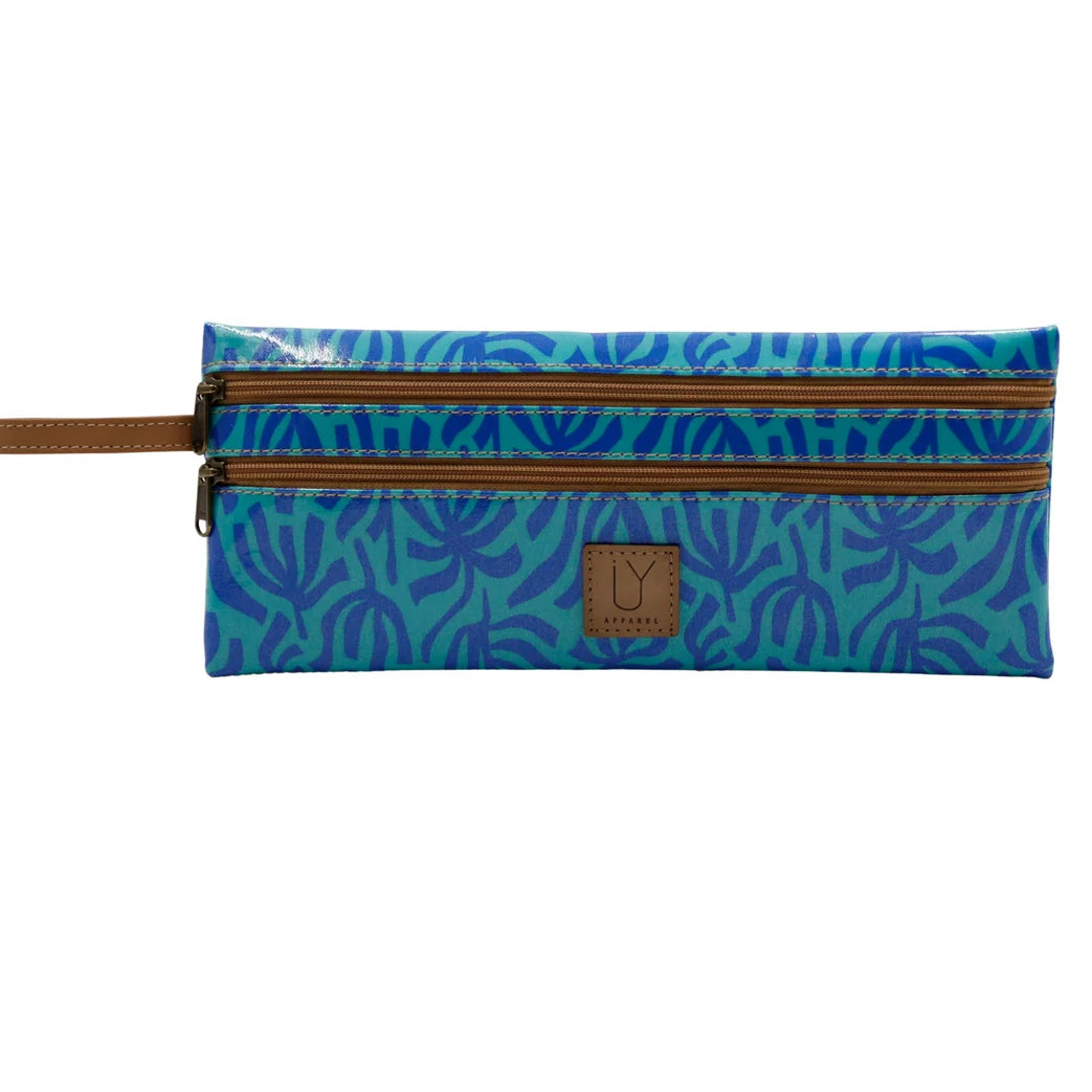 IY Apparel 2 Zip Pencil Case