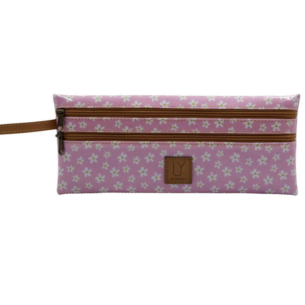 IY Apparel 2 Zip Pencil Case