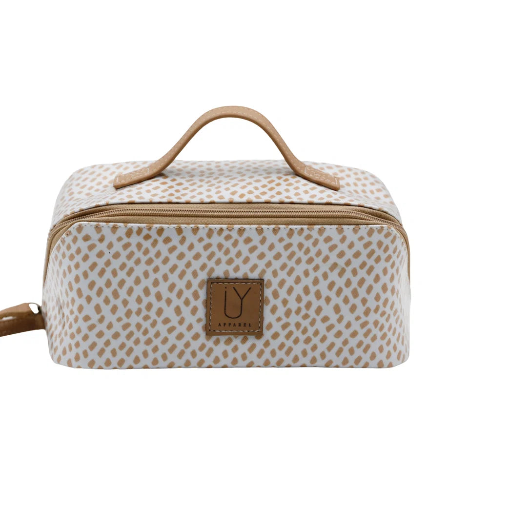 IY Apparel Large Cosmetic Bag