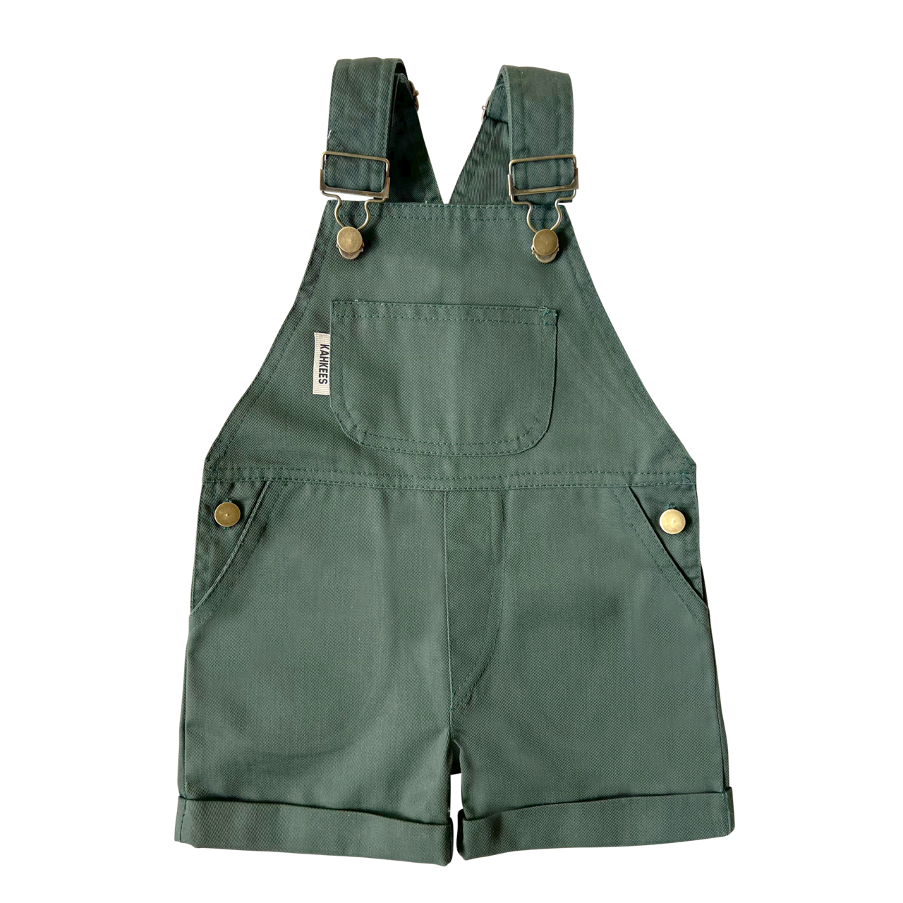Kahkees Dungaree Short