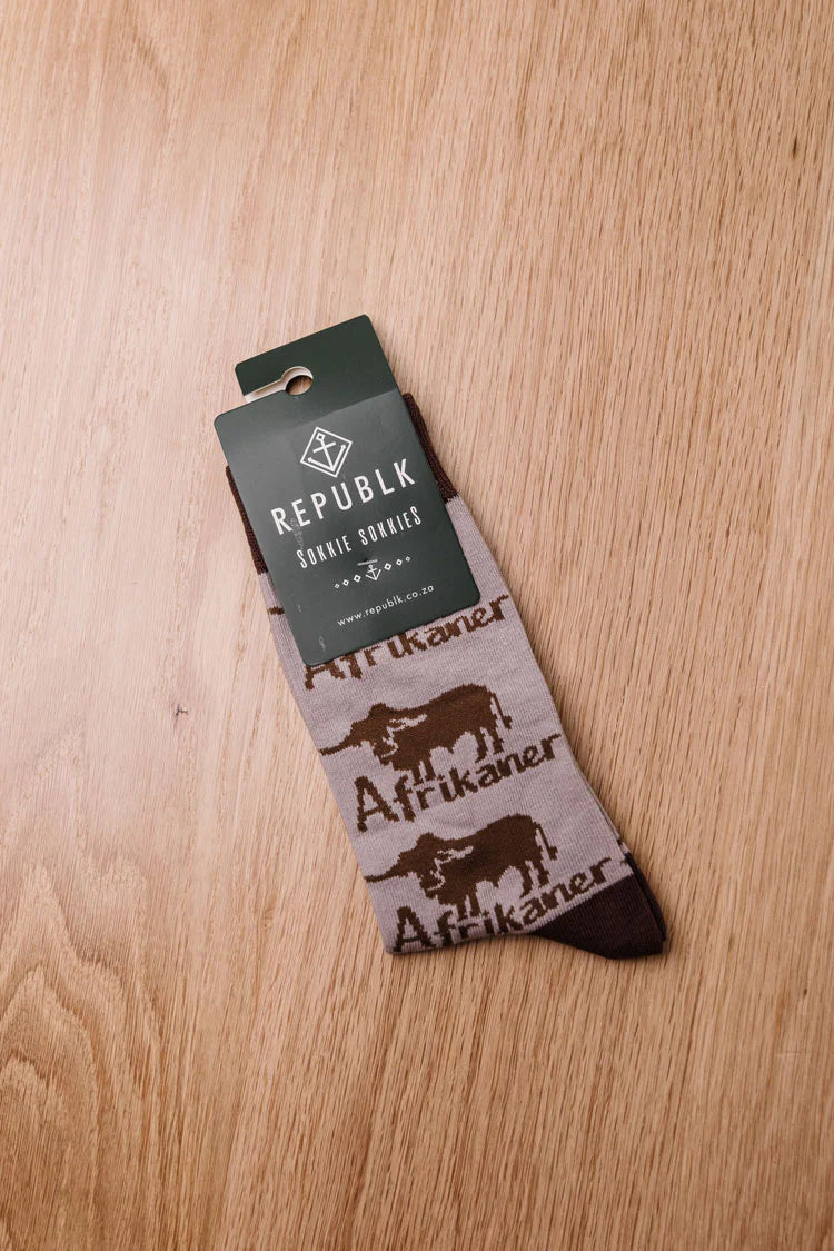 Republk Sokkie Sokkies Afrikaner