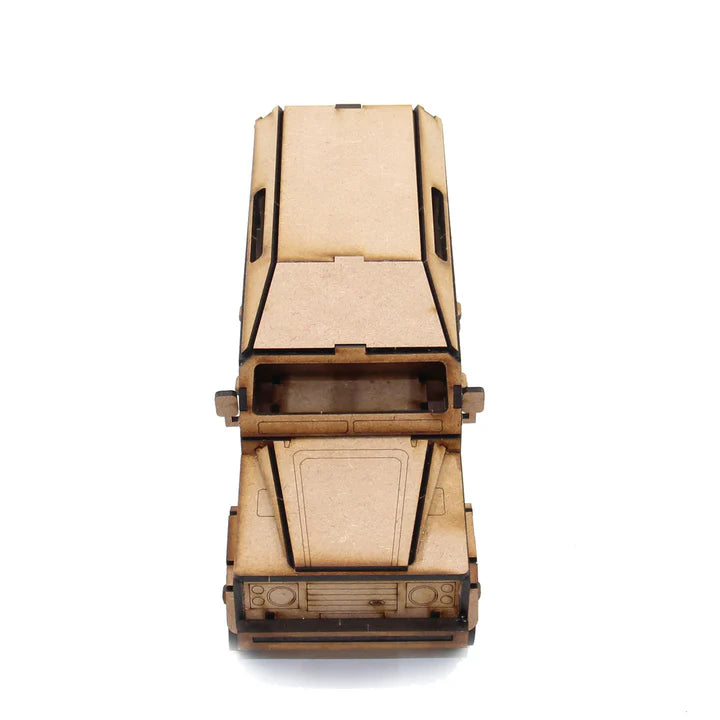 WOW We 3D Puzzle Land Rover