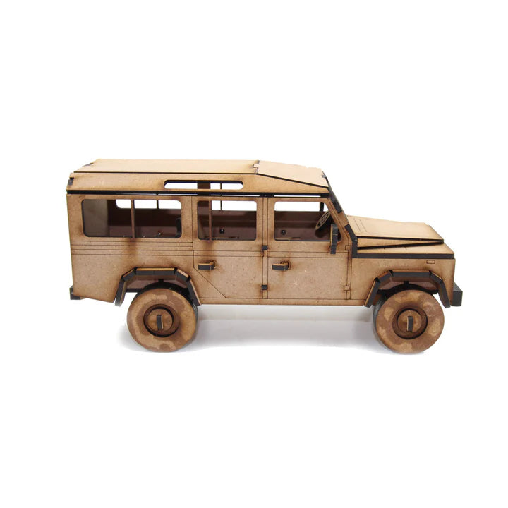 WOW We 3D Puzzle Land Rover
