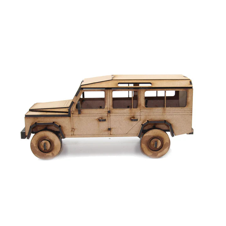 WOW We 3D Puzzle Land Rover