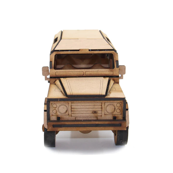 WOW We 3D Puzzle Land Rover