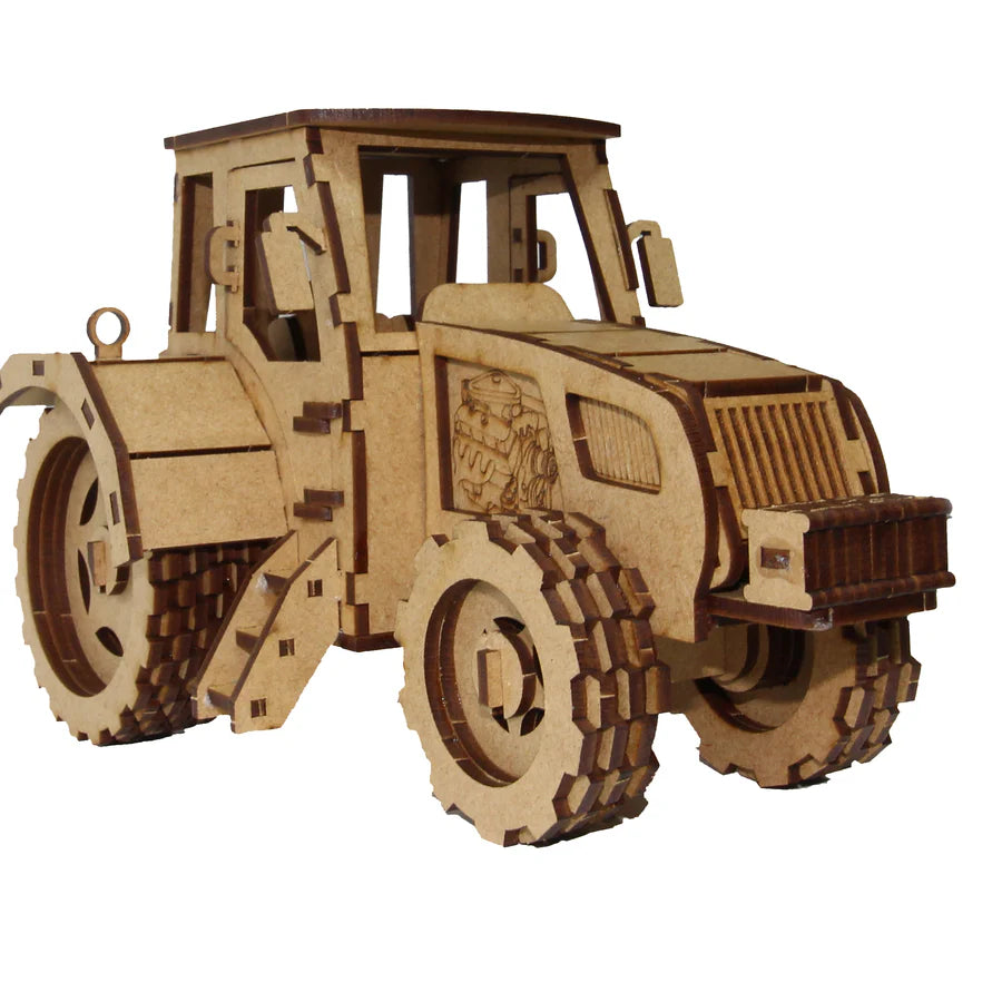 WOW We 3D Puzzle Tractor