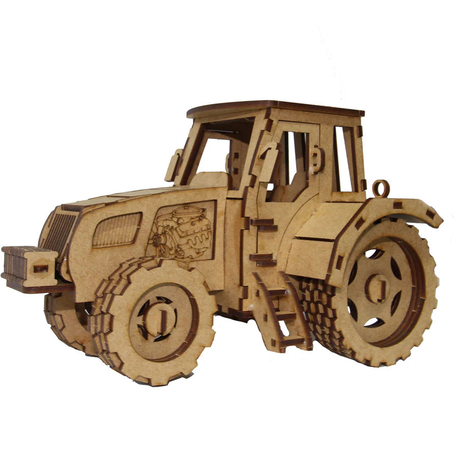 WOW We 3D Puzzle Tractor