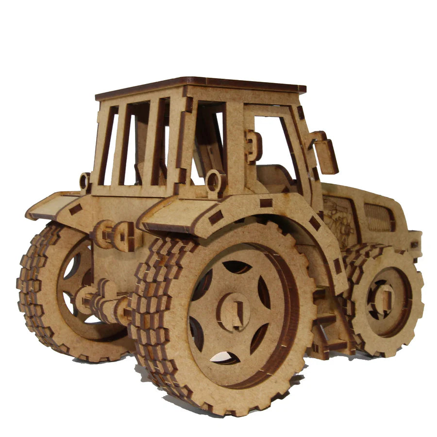 WOW We 3D Puzzle Tractor