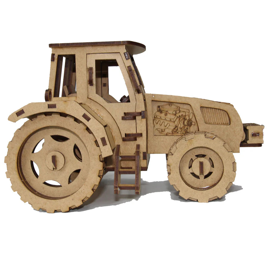 WOW We 3D Puzzle Tractor