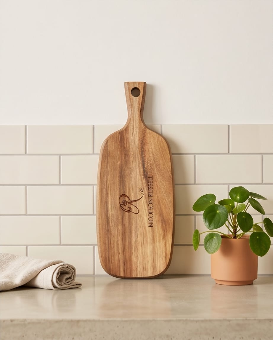 Nicolson Russel Wood Serve Board
