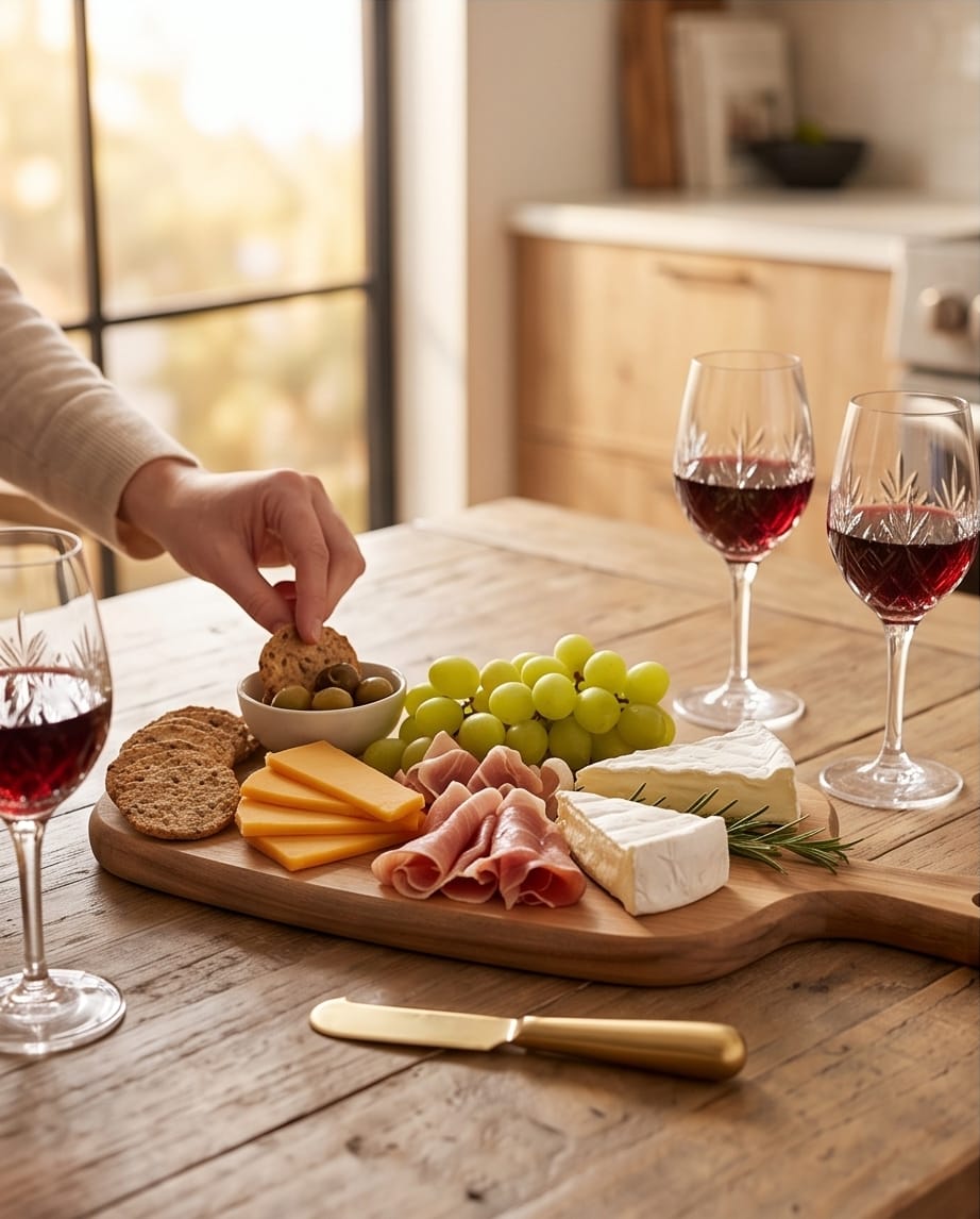 Nicolson Russel Wood Serve Board