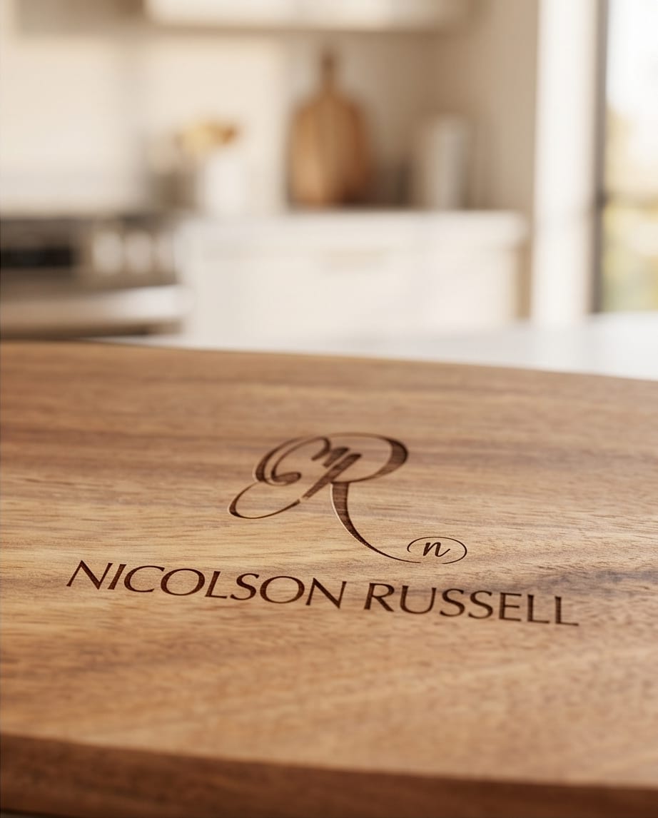 Nicolson Russel Wood Serve Board