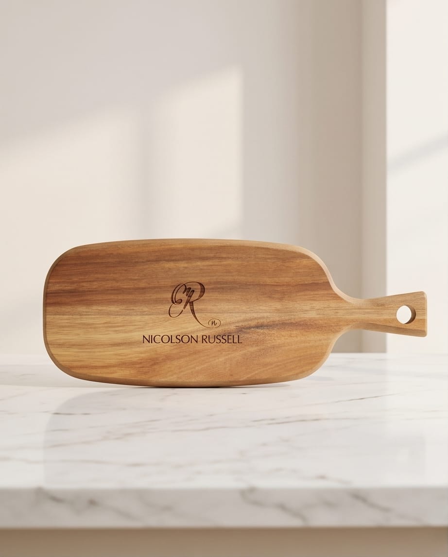Nicolson Russel Wood Serve Board
