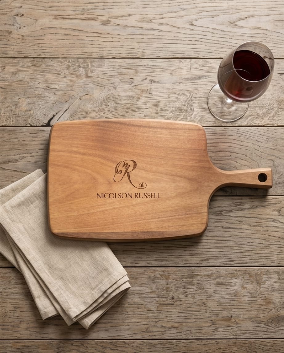 Nicolson Russel Wood Serve Board