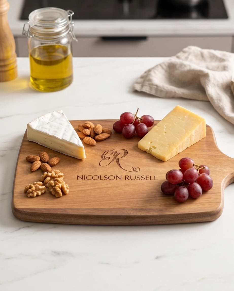 Nicolson Russel Wood Serve Board