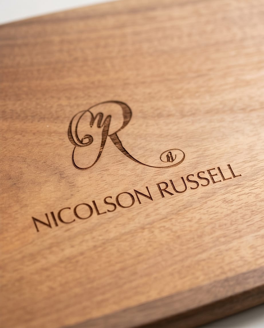 Nicolson Russel Wood Serve Board