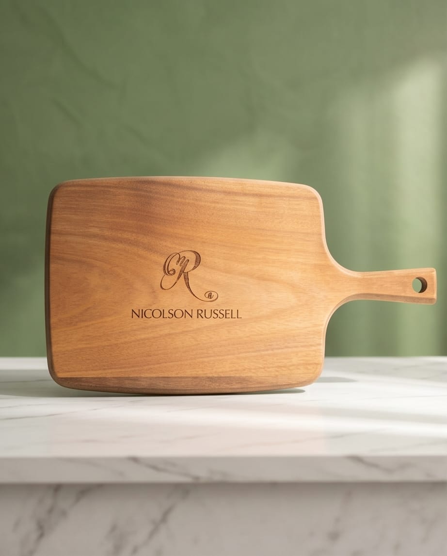 Nicolson Russel Wood Serve Board